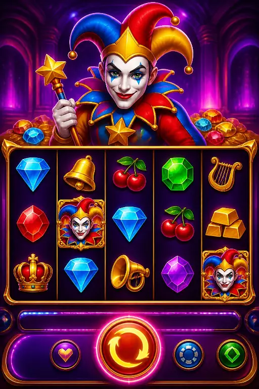Fire joker slot — скриншот 1