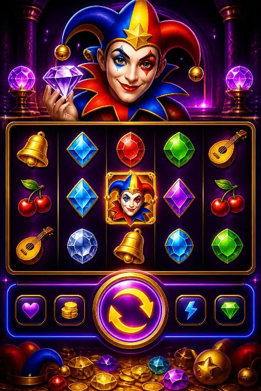 Fire joker slot — скриншот 2