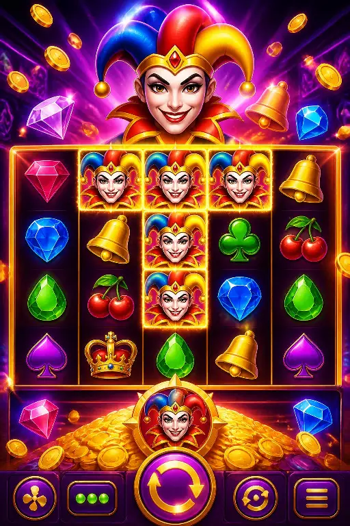Fire joker slot — скриншот 3